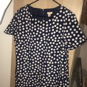 Polka dot dress